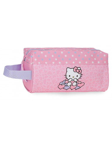 NECESER HELLO KITTY HEARTS  DOTS